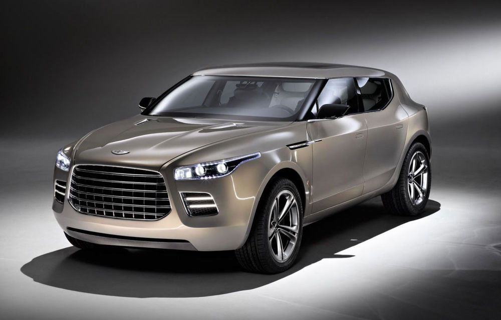 Aston Martin va modifica designul SUV-ului Lagonda - Poza 1