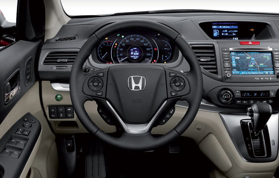 Honda CR-V a ajuns la generaţia a patra: primele imagini şi informaţii oficiale - Poza 14