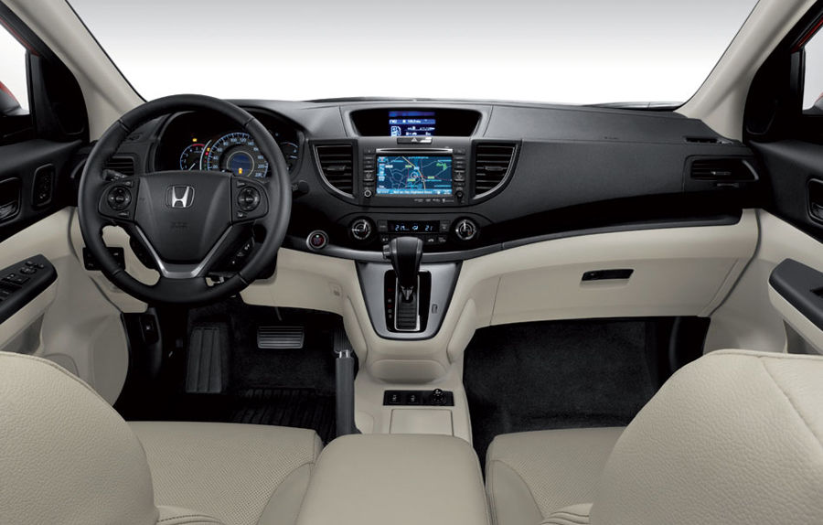 Honda CR-V a ajuns la generaţia a patra: primele imagini şi informaţii oficiale - Poza 13