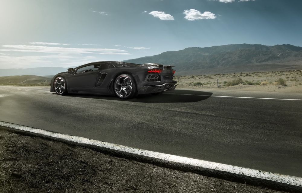 Lamborghini Aventador Carbonado - superlativul fibrei de carbon în viziunea Mansory - Poza 4