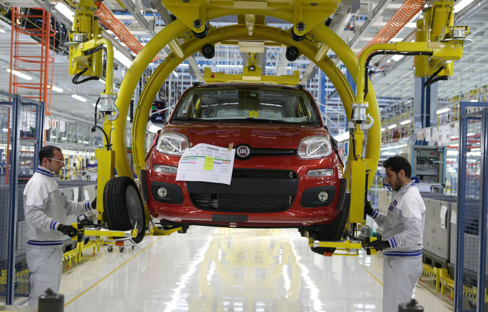 Fiat suspendă pentru două săptămâni producţia la fabrica lui Panda - Poza 1
