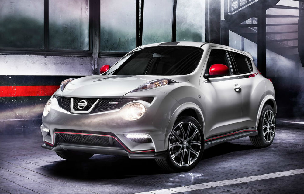 Nissan pregăteşte un model sport bazat pe platforma lui Juke - Poza 1
