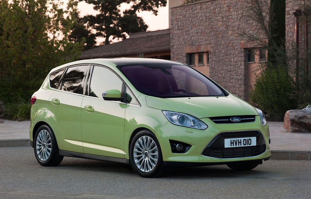 Ford va oferi motorul 1.0 Ecoboost şi în gama lui C-Max - Poza 1