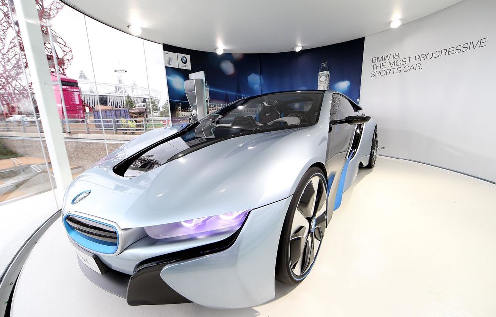 BMW Group a prezentat standul său de la Jocurile Olimpice din 2012 - Poza 14