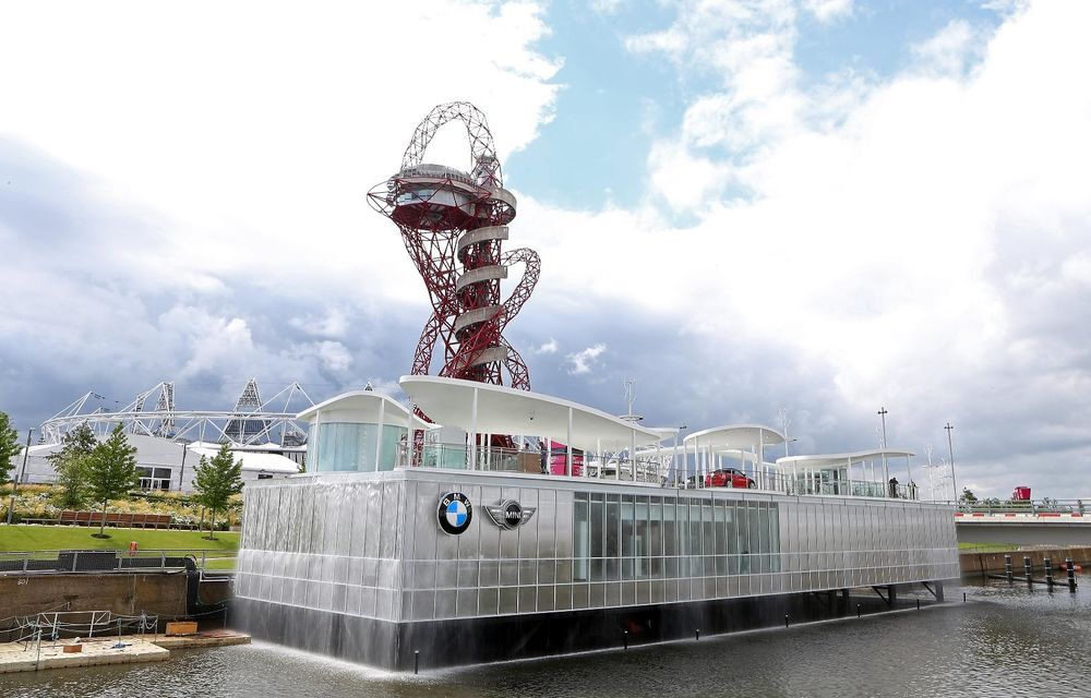 BMW Group a prezentat standul său de la Jocurile Olimpice din 2012 - Poza 8