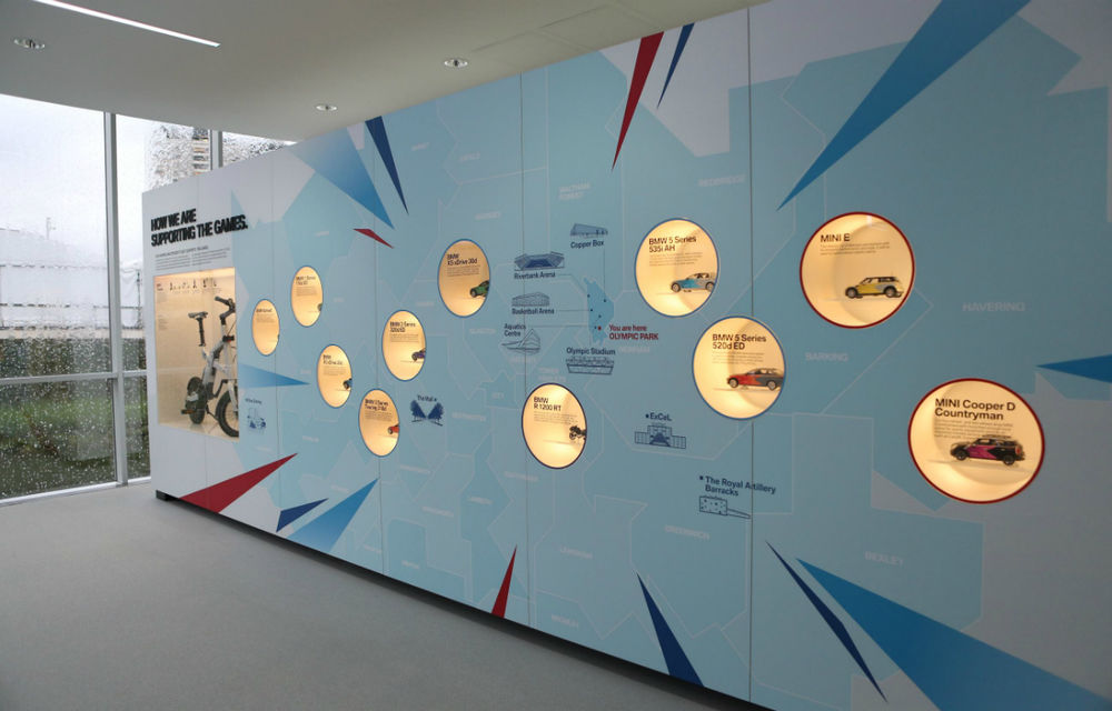 BMW Group a prezentat standul său de la Jocurile Olimpice din 2012 - Poza 7