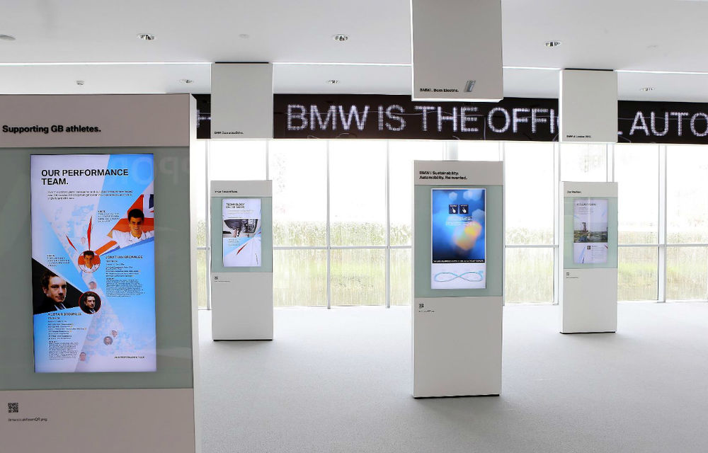BMW Group a prezentat standul său de la Jocurile Olimpice din 2012 - Poza 6