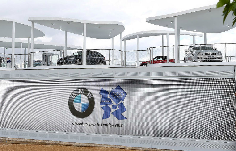 BMW Group a prezentat standul său de la Jocurile Olimpice din 2012 - Poza 3