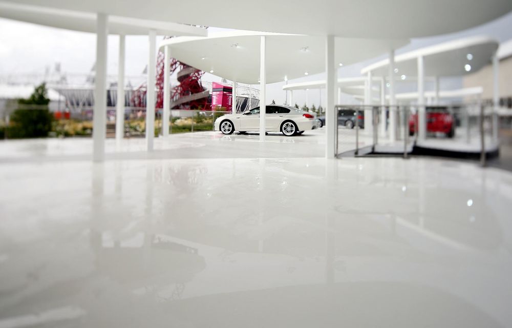 BMW Group a prezentat standul său de la Jocurile Olimpice din 2012 - Poza 12