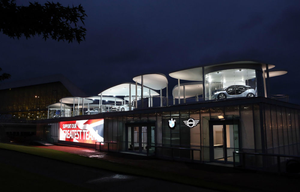 BMW Group a prezentat standul său de la Jocurile Olimpice din 2012 - Poza 5
