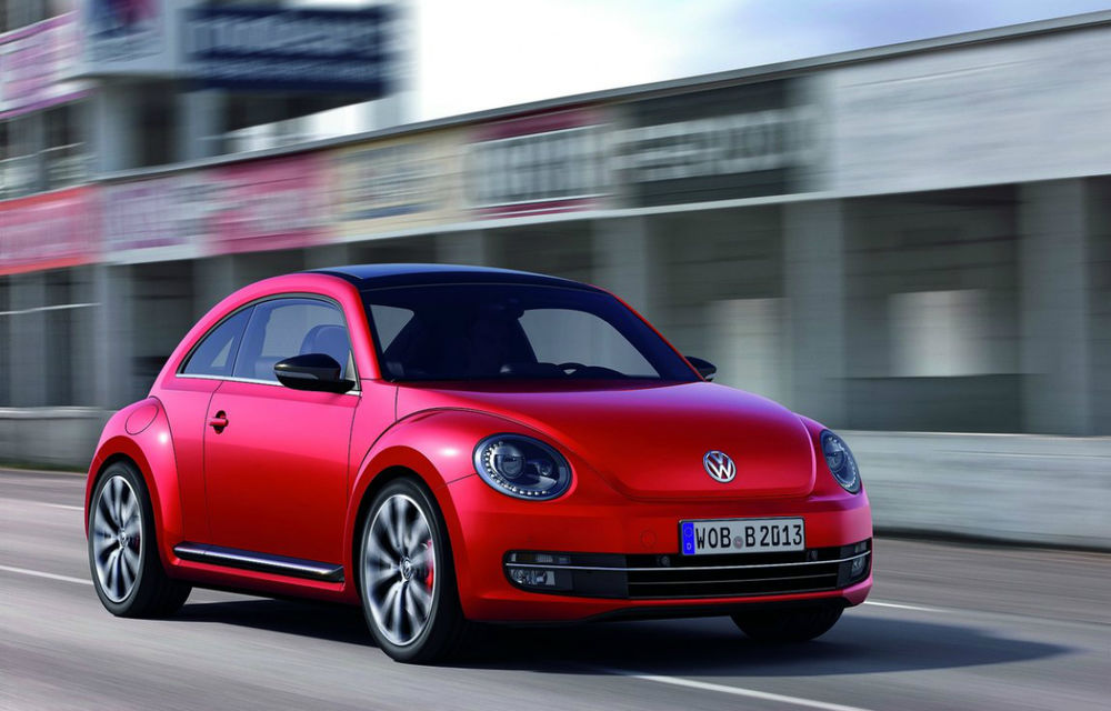 Volkswagen Beetle Cabrio va debuta la finele anului - Poza 1