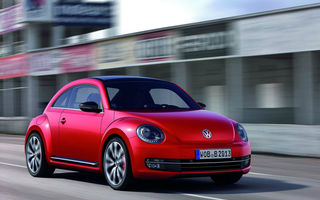 Volkswagen Beetle Cabrio va debuta la finele anului