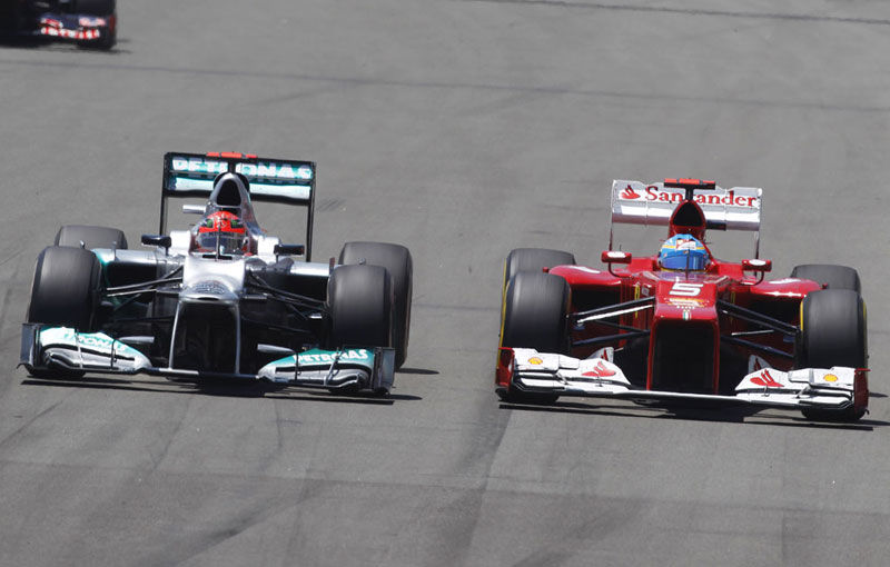 Ferrari şi Mercedes vor să testeze la Magny Cours în septembrie - Poza 1