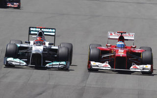 Ferrari şi Mercedes vor să testeze la Magny Cours în septembrie