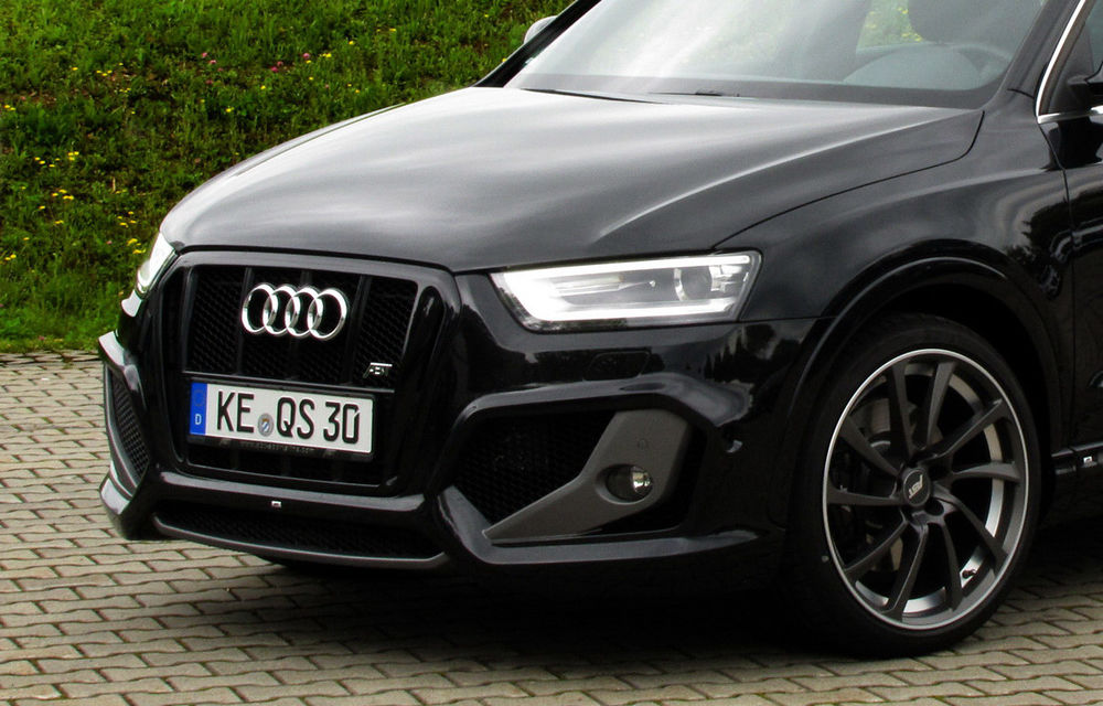 Audi QS3 ABT - chiar şi crossoverele pot emite pretenţii sportive - Poza 3