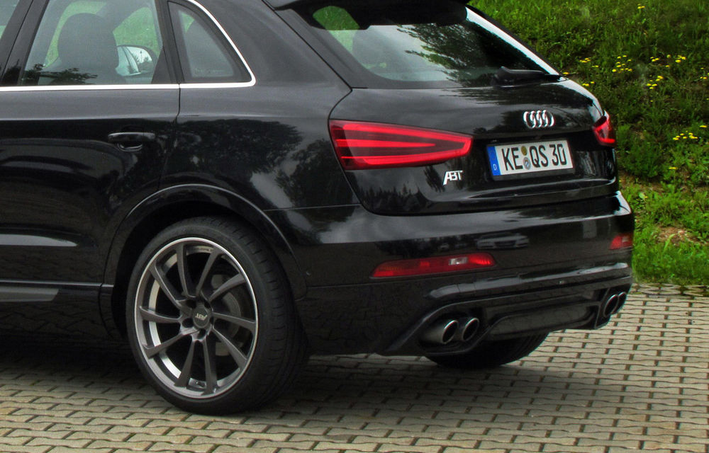 Audi QS3 ABT - chiar şi crossoverele pot emite pretenţii sportive - Poza 4
