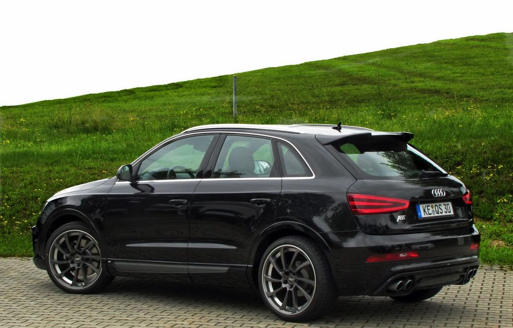 Audi QS3 ABT - chiar şi crossoverele pot emite pretenţii sportive - Poza 2