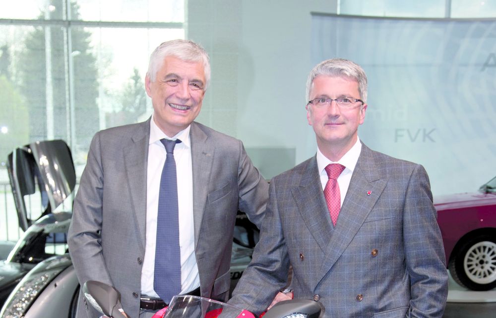 Audi a finalizat achiziţia Ducati - Poza 4