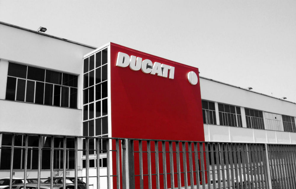Audi a finalizat achiziţia Ducati - Poza 2