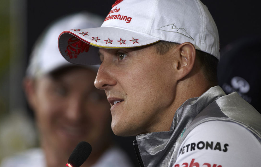 Schumacher speră să termine pe podium la Hockenheim - Poza 1