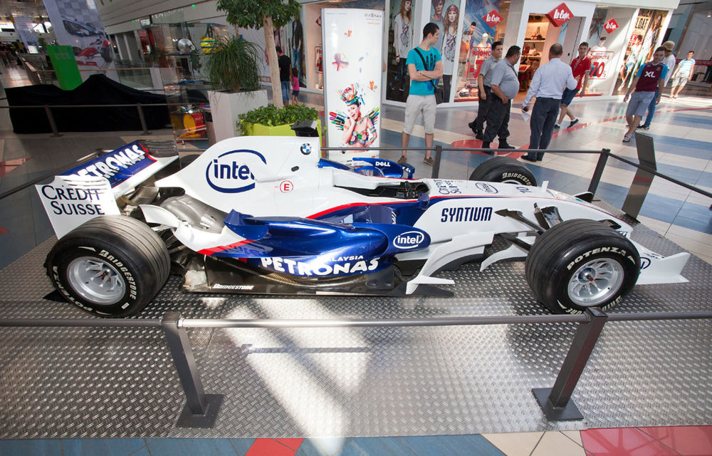 Expoziţie cu monoposturi şi simulator de Formula 1 la Sun Plaza - Poza 6
