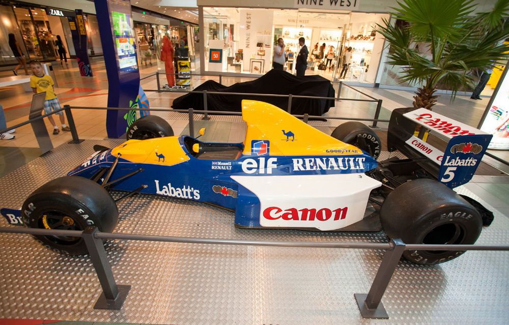 Expoziţie cu monoposturi şi simulator de Formula 1 la Sun Plaza - Poza 20