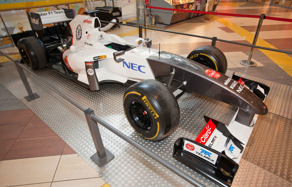 Expoziţie cu monoposturi şi simulator de Formula 1 la Sun Plaza - Poza 24