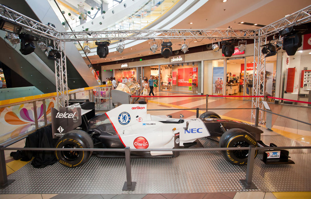 Expoziţie cu monoposturi şi simulator de Formula 1 la Sun Plaza - Poza 23