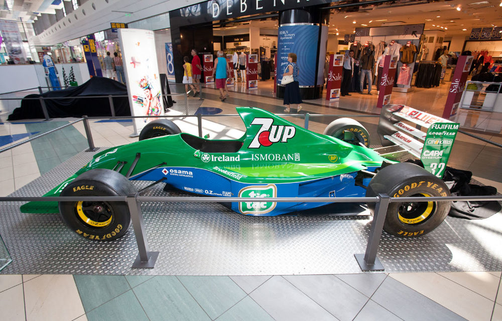 Expoziţie cu monoposturi şi simulator de Formula 1 la Sun Plaza - Poza 12