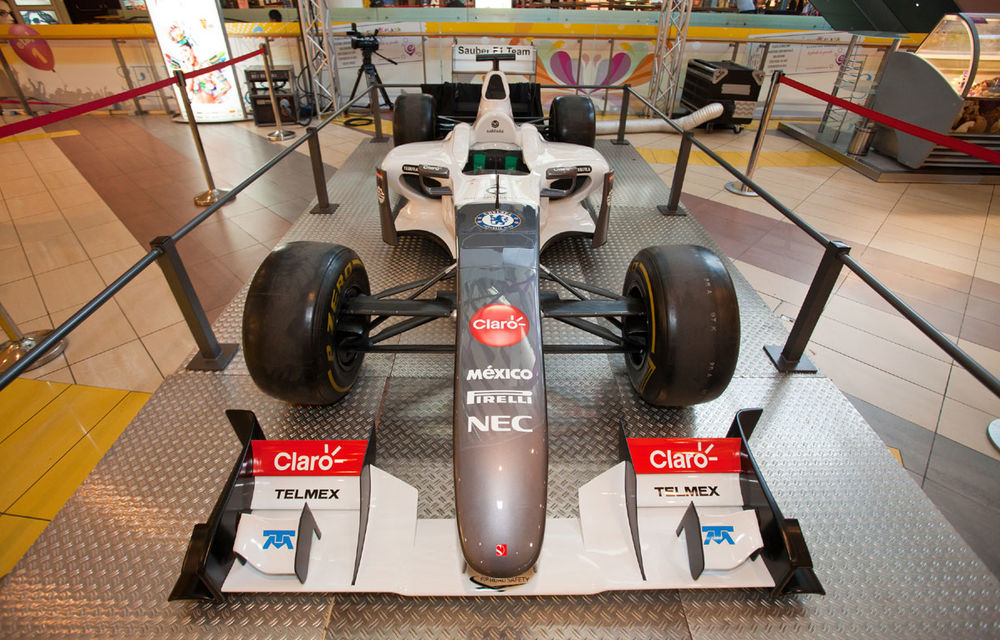 Expoziţie cu monoposturi şi simulator de Formula 1 la Sun Plaza - Poza 25