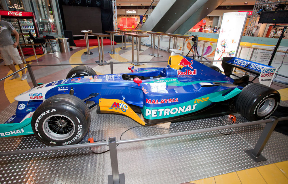 Expoziţie cu monoposturi şi simulator de Formula 1 la Sun Plaza - Poza 19