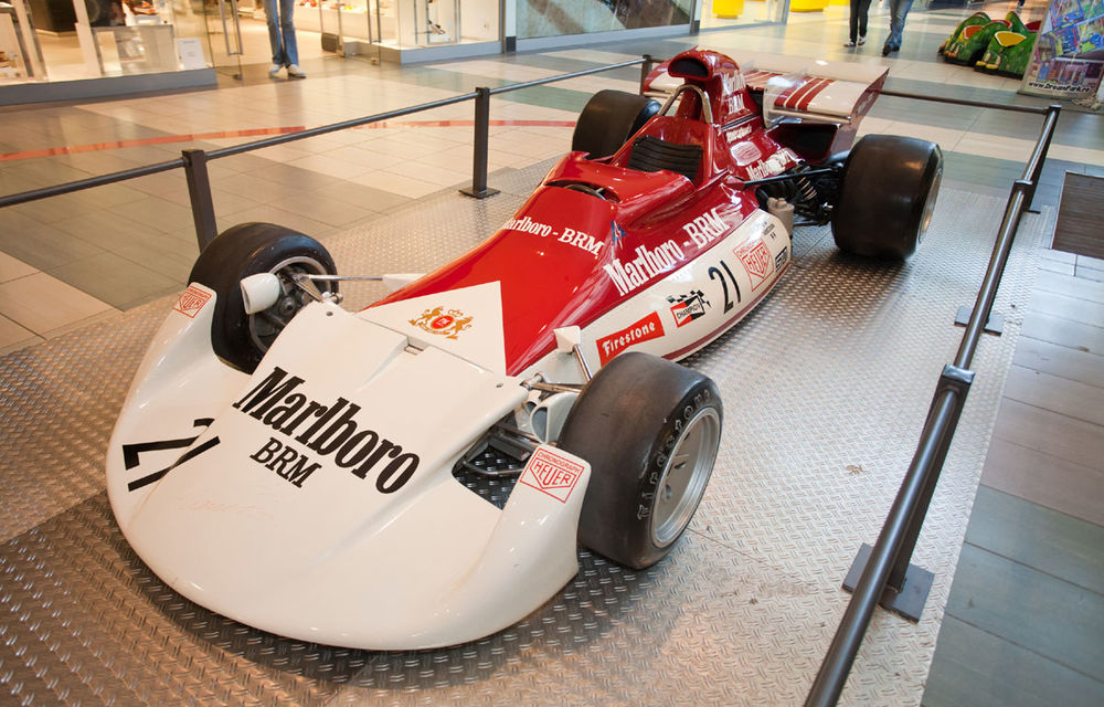 Expoziţie cu monoposturi şi simulator de Formula 1 la Sun Plaza - Poza 8