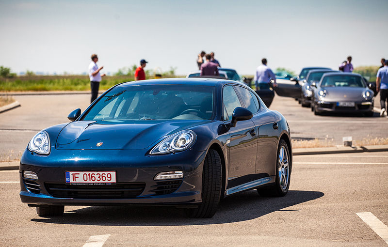 Automarket reprezintă România la Porsche Performance Drive - 1500 de kilometri cu Panamera diesel prin estul Europei - Poza 4