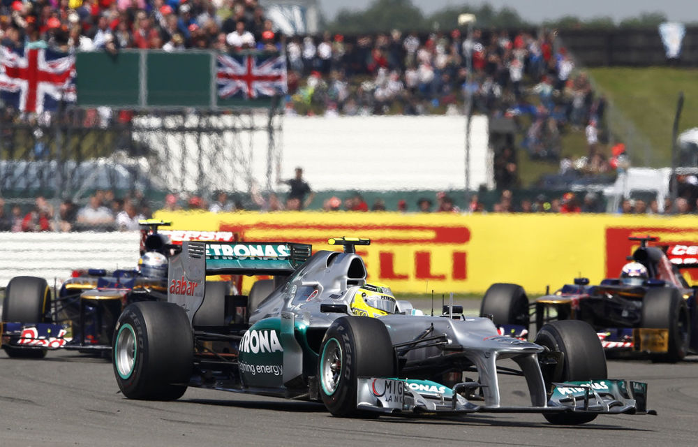 Rosberg va fi penalizat cu cinci poziţii pe grila din Germania - Poza 1
