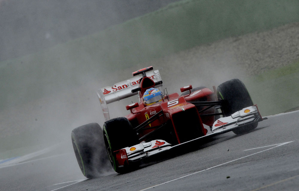 Alonso a obţinut la Hockenheim al doilea pole position consecutiv! - Poza 1