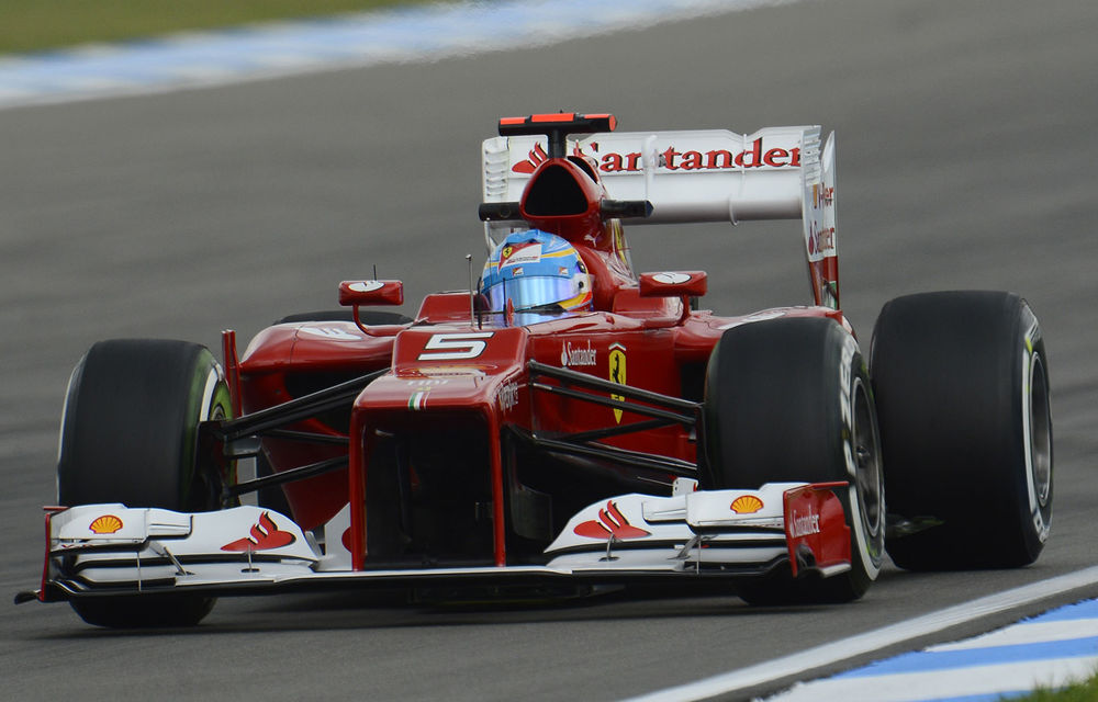 Alonso a câştigat Marele Premiu al Germaniei! - Poza 1