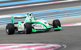 Formula 2: Marinescu, locul 7 în a doua cursă de la Paul Ricard