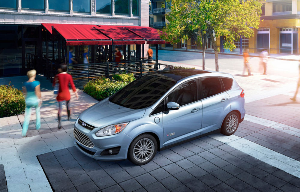 Ford C-Max Energi va avea o autonomie mai mare decât Toyota Prius Plug-In - Poza 1