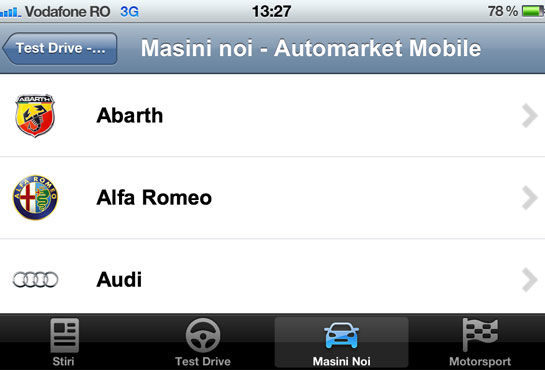 Automarket lansează aplicaţia gratuită de mobil pentru iOS şi Android - Poza 9