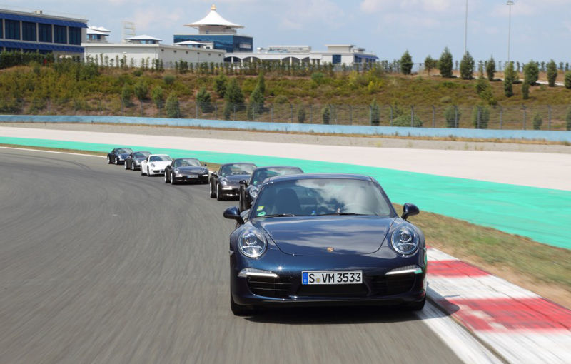 1500 de kilometri cu Porsche. Ziua întâi: 3 ore pe Istanbul Park - Poza 1