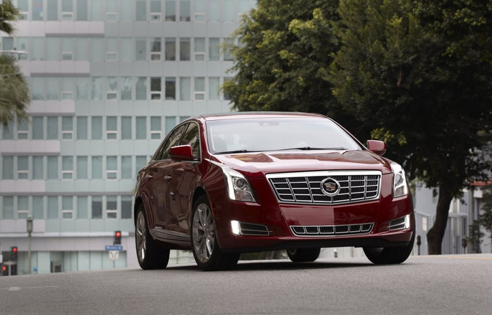 Cadillac XTS ar putea fi folosit drept platformă pentru un viitor model Opel de clasă mare - Poza 1