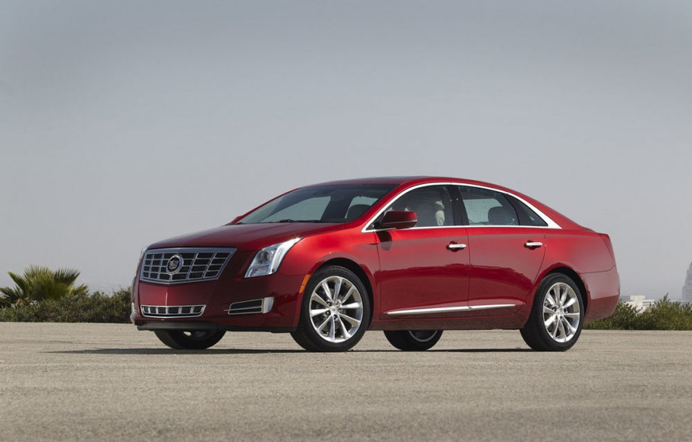 Cadillac XTS ar putea fi folosit drept platformă pentru un viitor model Opel de clasă mare - Poza 6