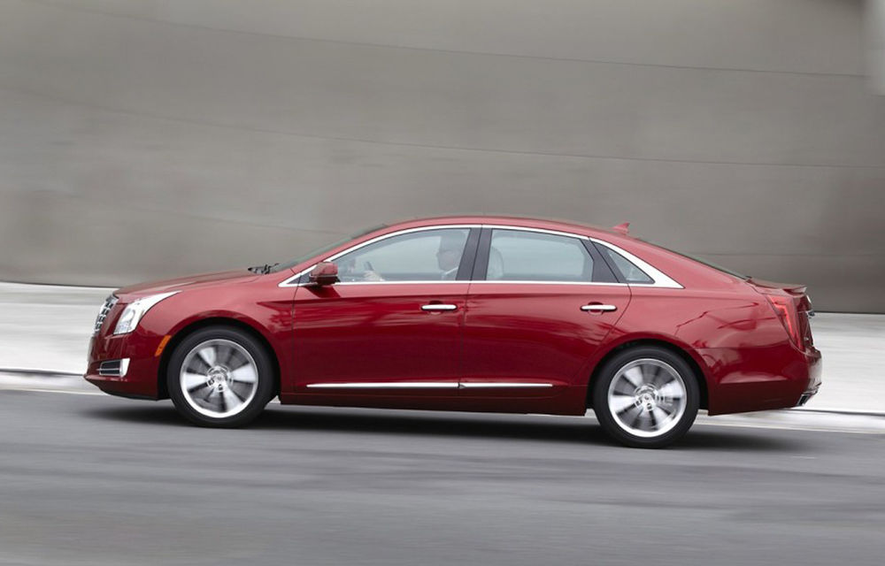 Cadillac XTS ar putea fi folosit drept platformă pentru un viitor model Opel de clasă mare - Poza 3