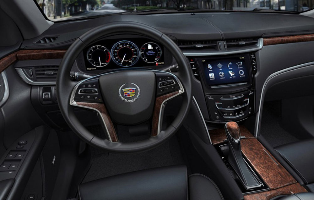 Cadillac XTS ar putea fi folosit drept platformă pentru un viitor model Opel de clasă mare - Poza 2
