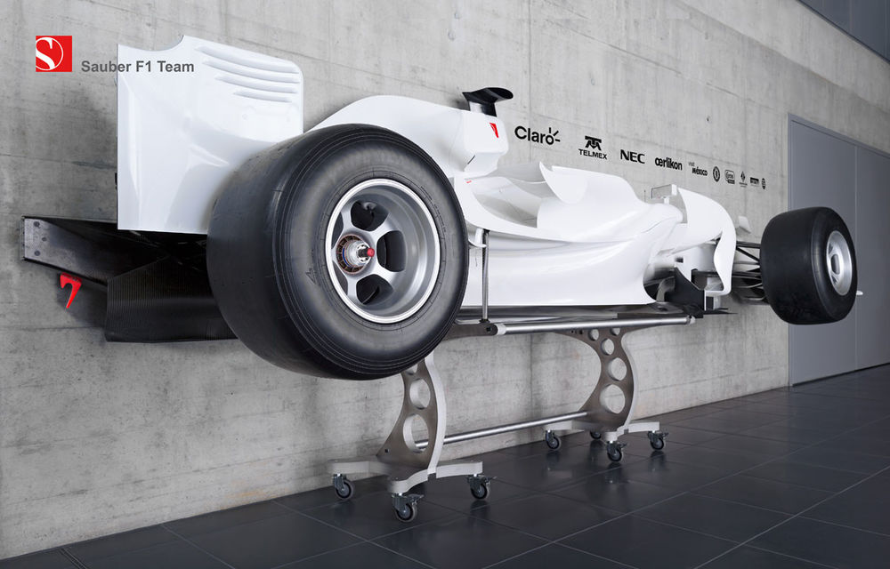 GALERIE FOTO: Cum arată un monopost de Formula 1 în interior - Poza 10