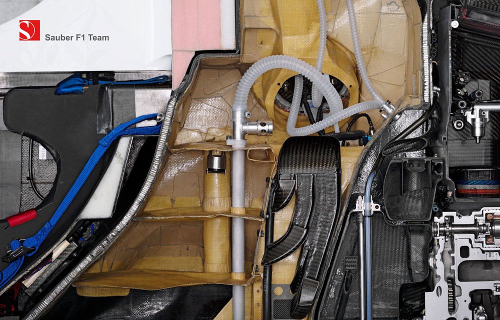 GALERIE FOTO: Cum arată un monopost de Formula 1 în interior - Poza 6