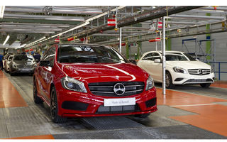 Mercedes-Benz creşte producţia modelului A-Klasse
