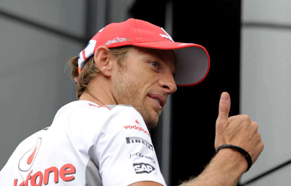 Button îl avertizează pe Alonso că poate pierde rapid prima poziţie - Poza 1