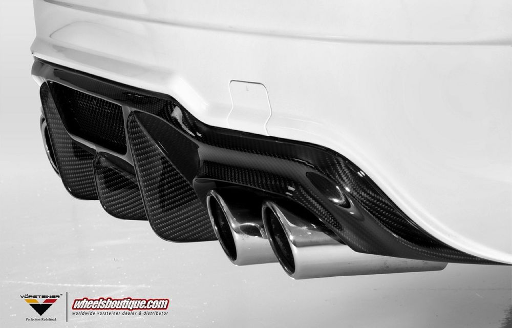 Mercedes C63 AMG Coupe primeşte amprenta Vorsteiner - Poza 10