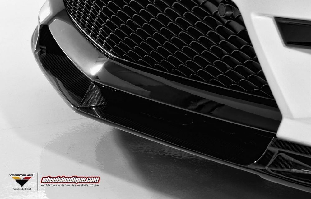 Mercedes C63 AMG Coupe primeşte amprenta Vorsteiner - Poza 7